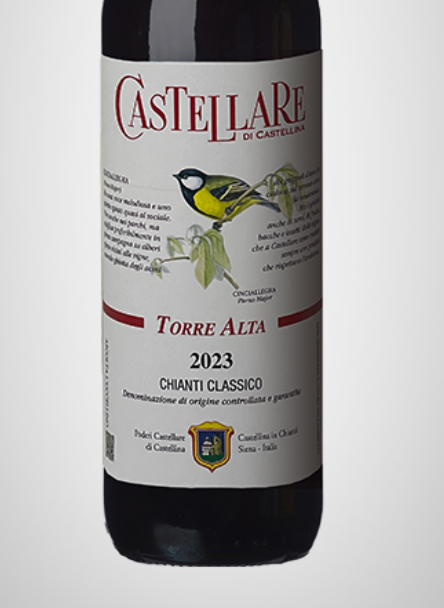 Castellare di Castellina Chianti Classico "Torre Alta" 2023 (image for) Castellare di Castellina Chianti Classico "Torre Alta" 2023